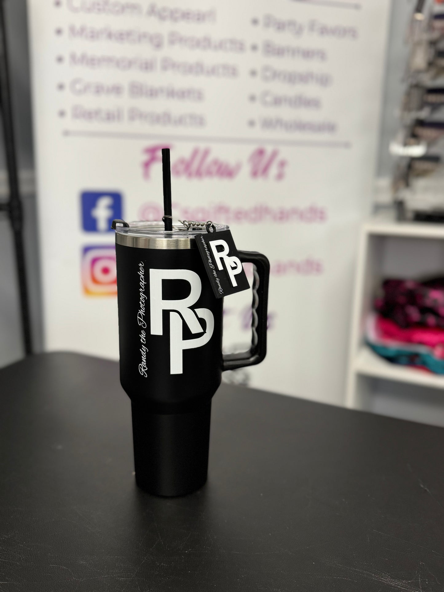 Custom 40oz Tumblers