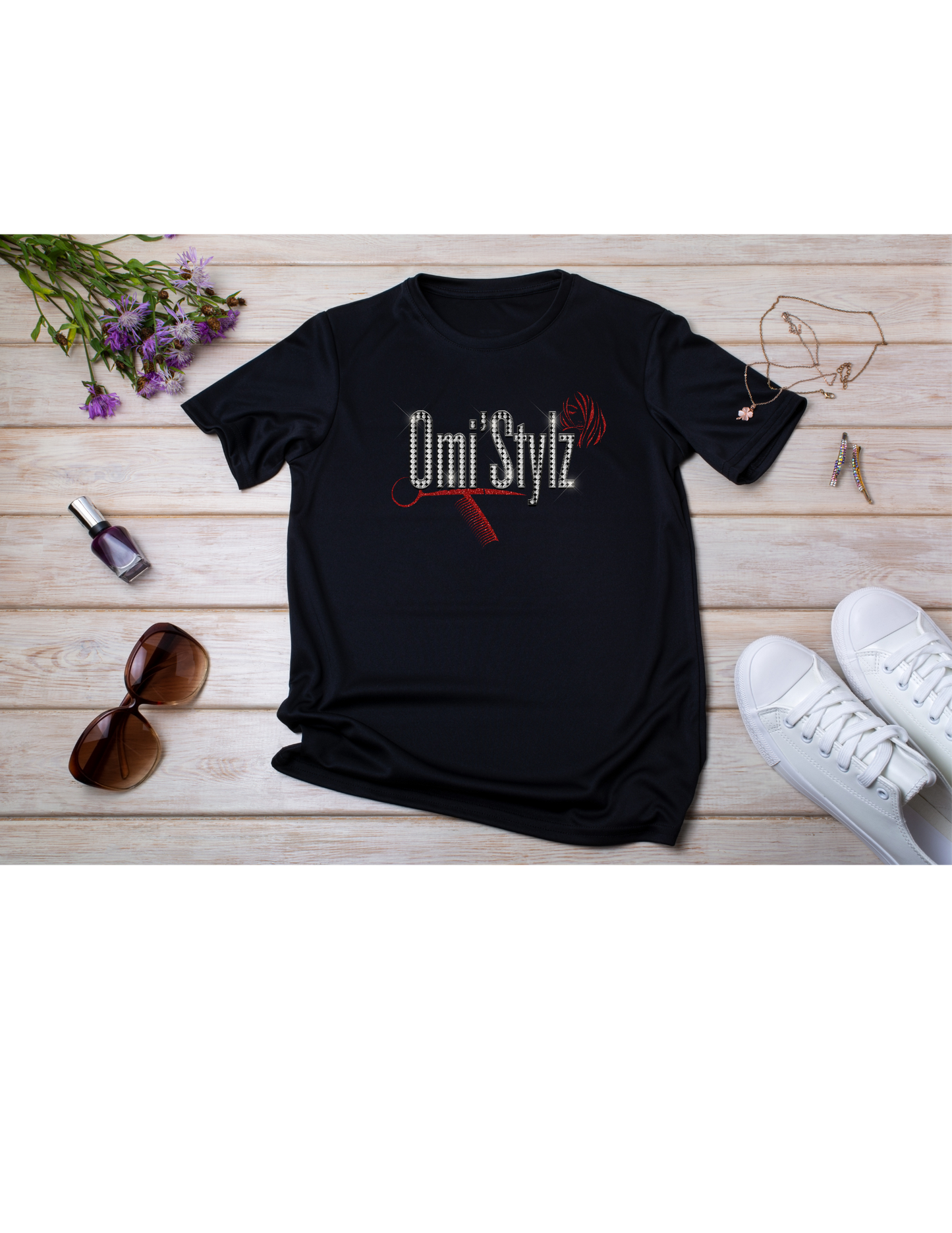 Omi Stylz Salon T-Shirt
