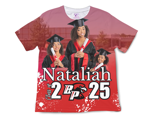 Graduation All Over Shirt