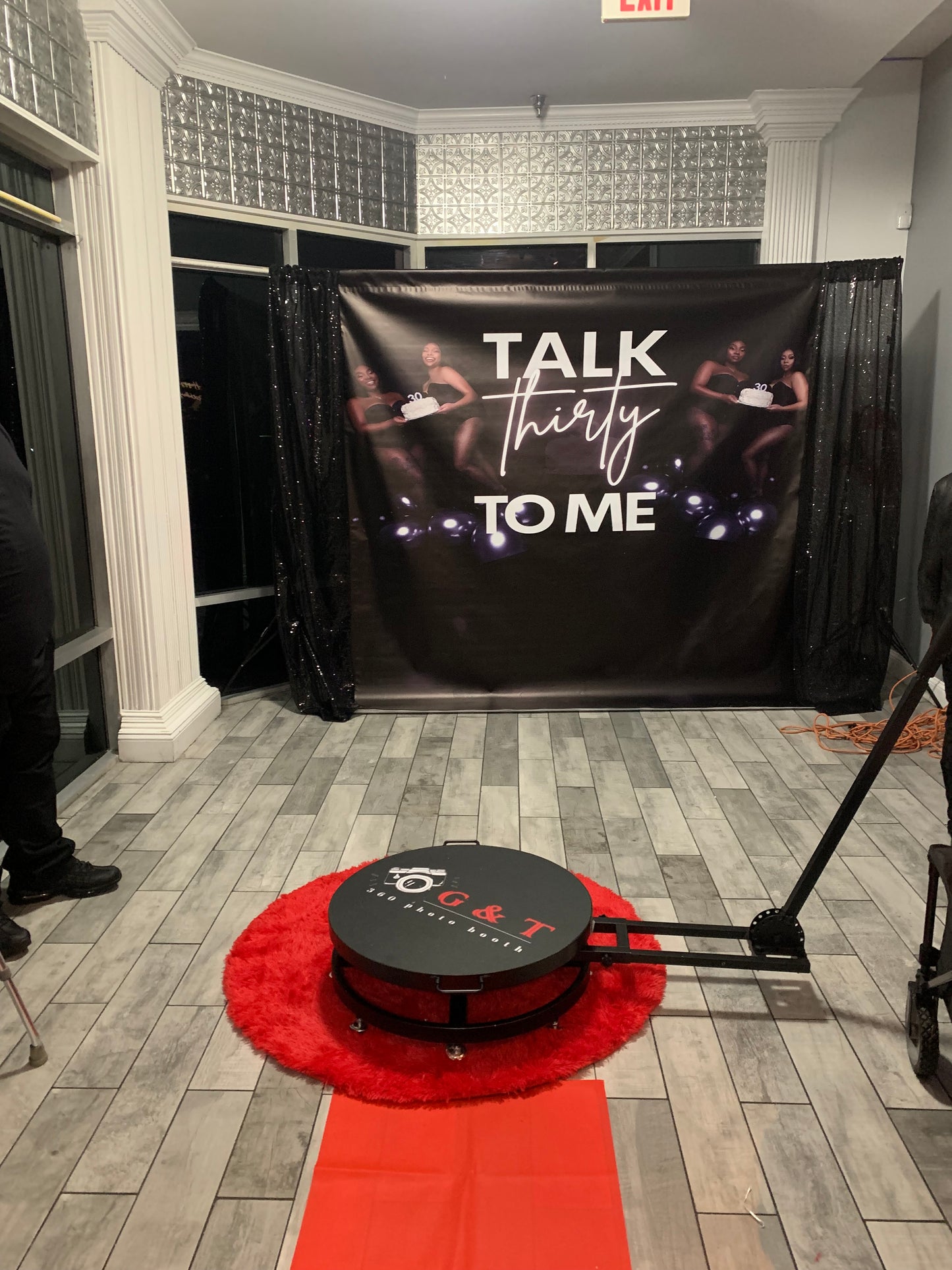 Custom Backdrop