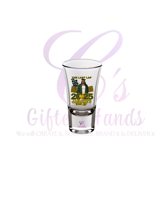 Custom Shot Glass