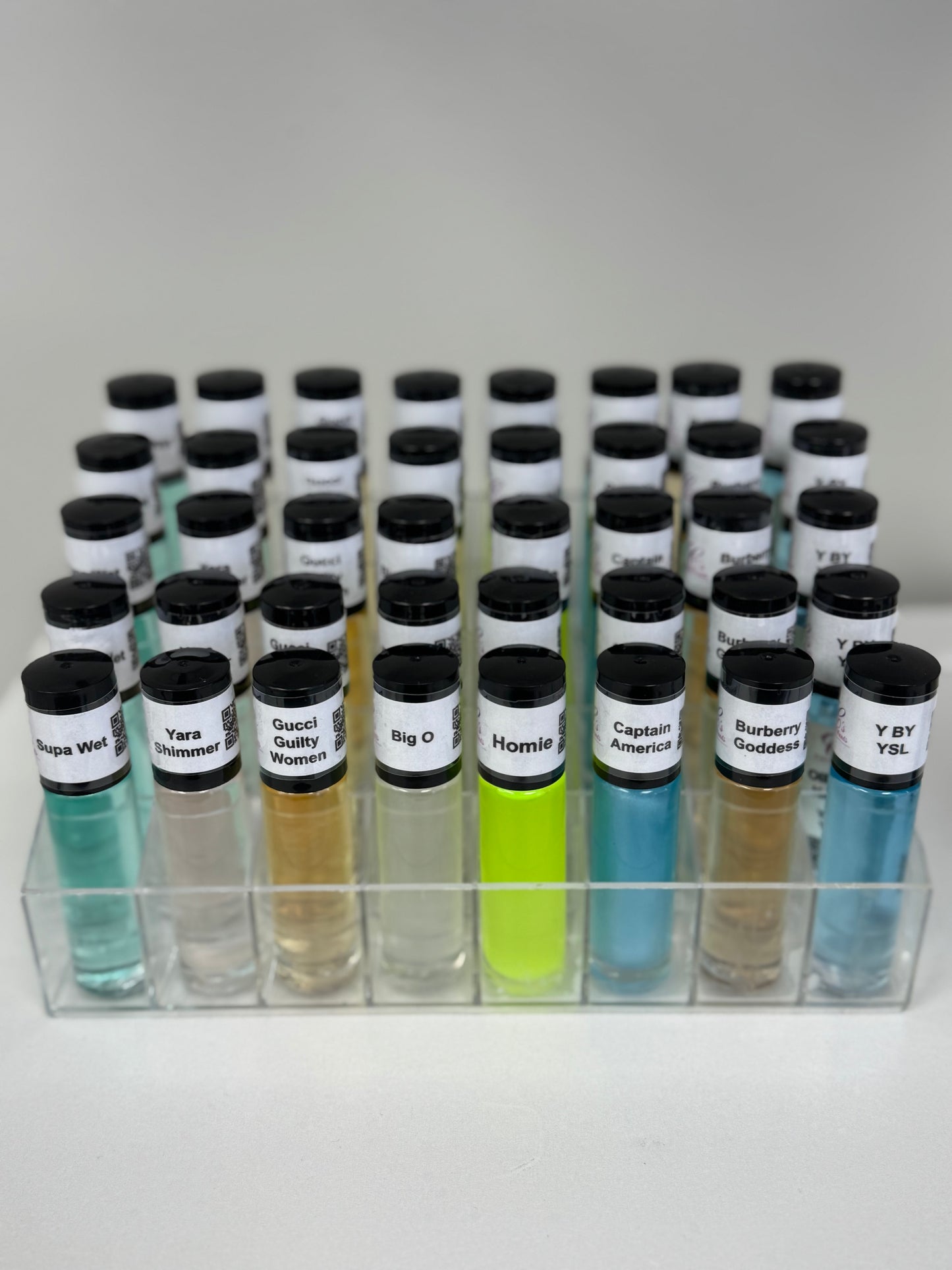 Fragrance Oils