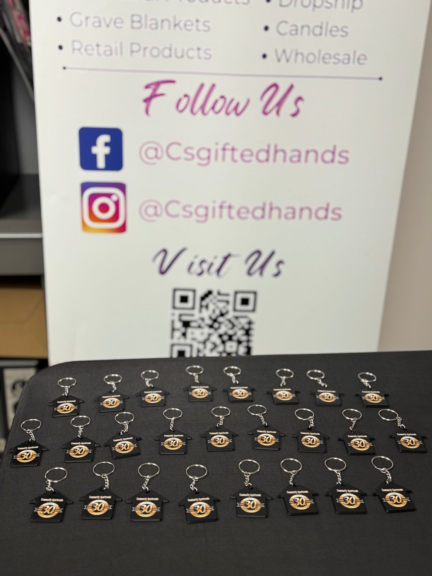 3D Custom Keychains