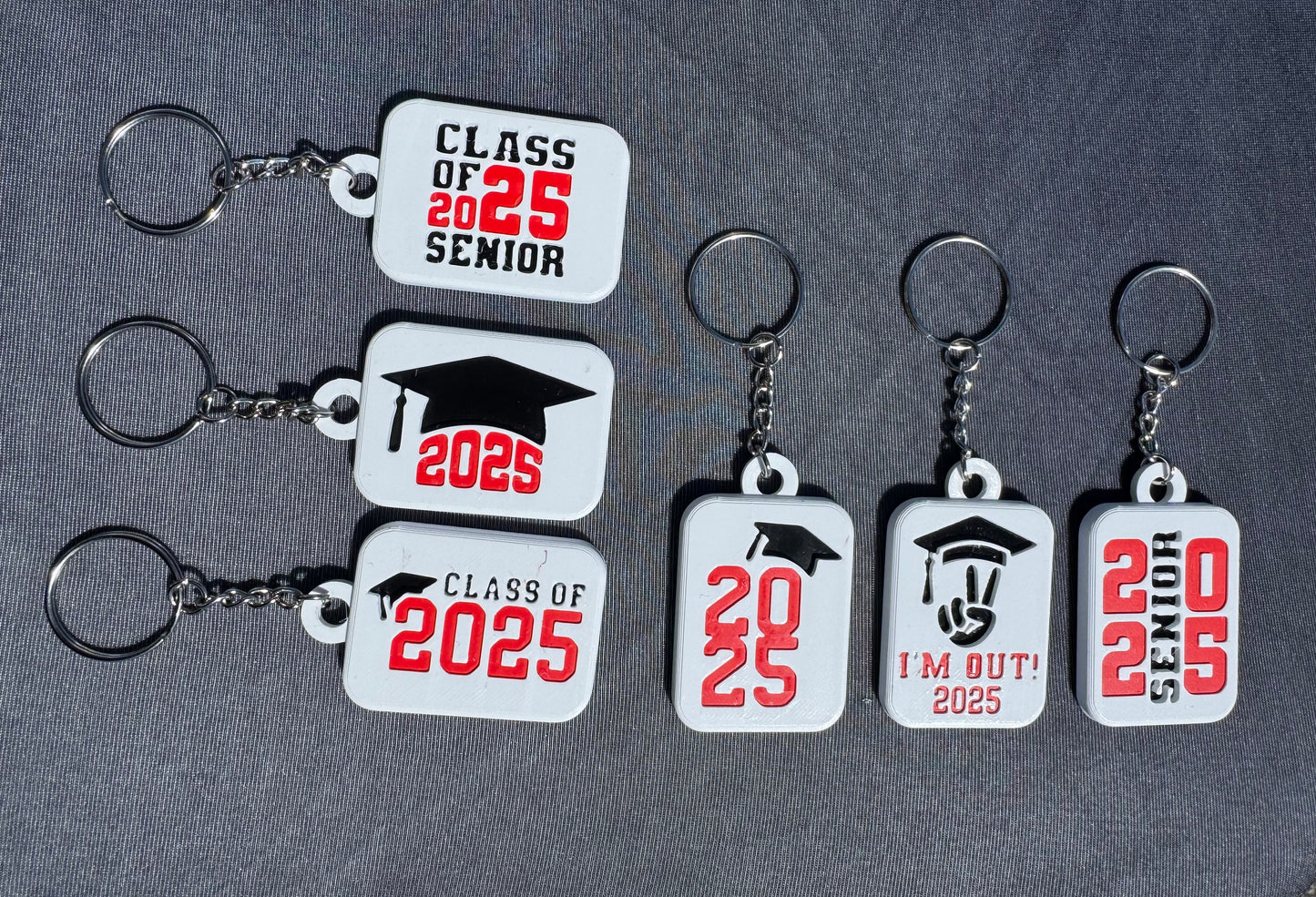 3D Custom Keychains