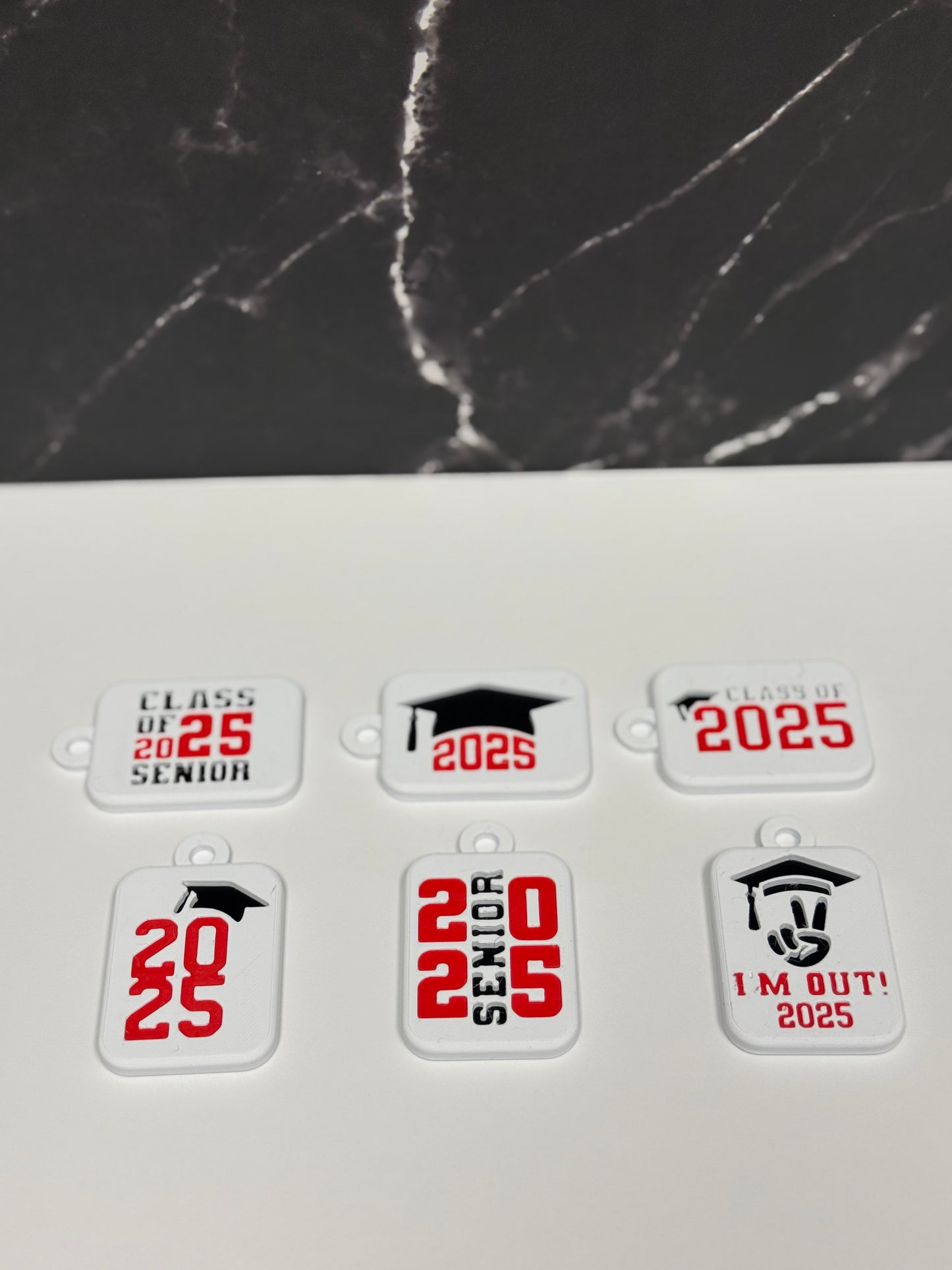Graduation 3d Keychains