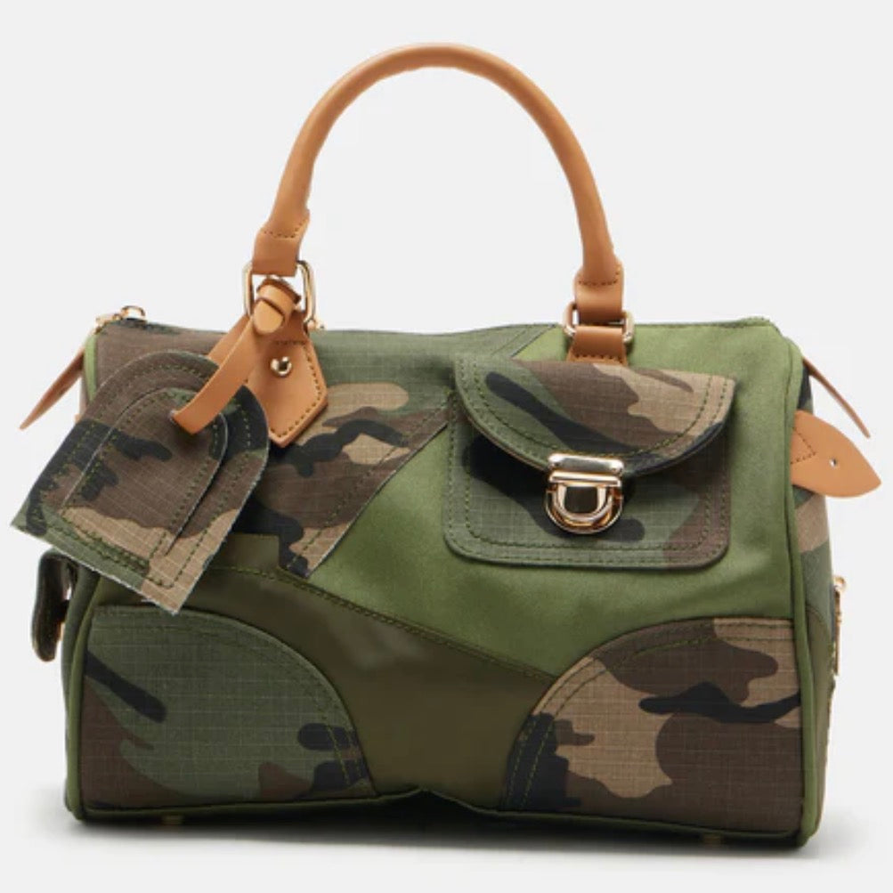 Camo Handbag