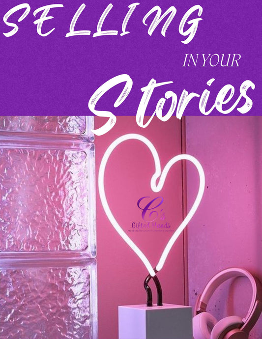 Selling In Your Stories Ebook