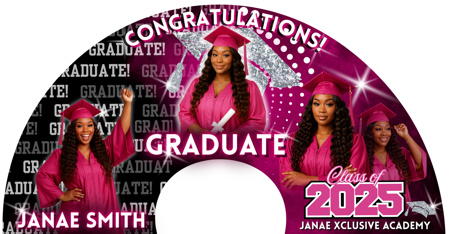 Congratulations Graduate Clack Fans