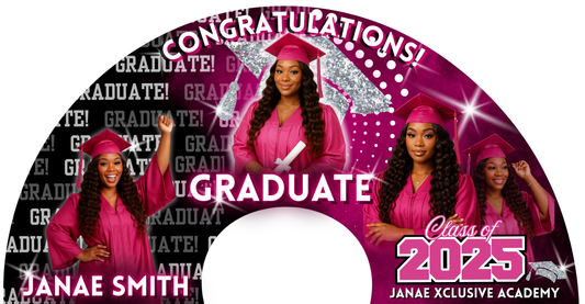 Congratulations Graduate Clack Fans