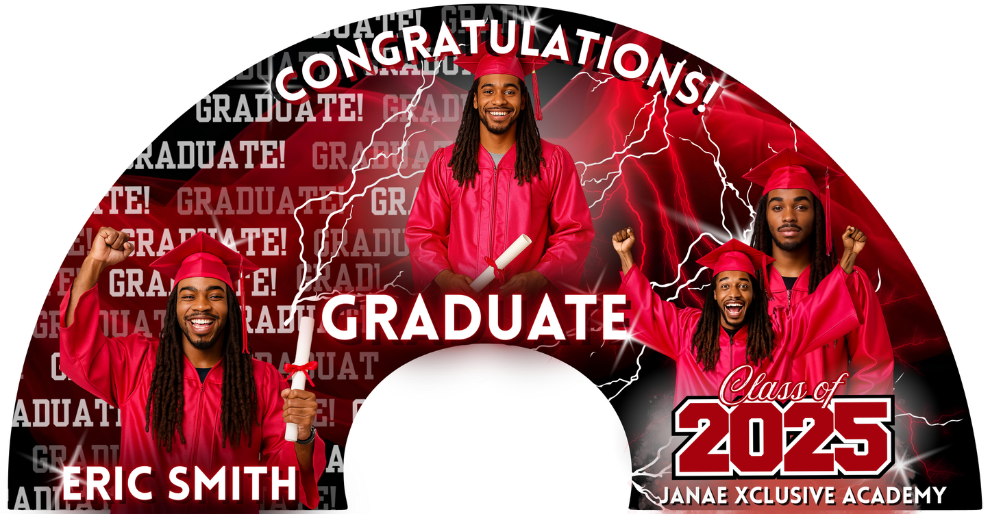 Congratulations Graduate Clack Fans