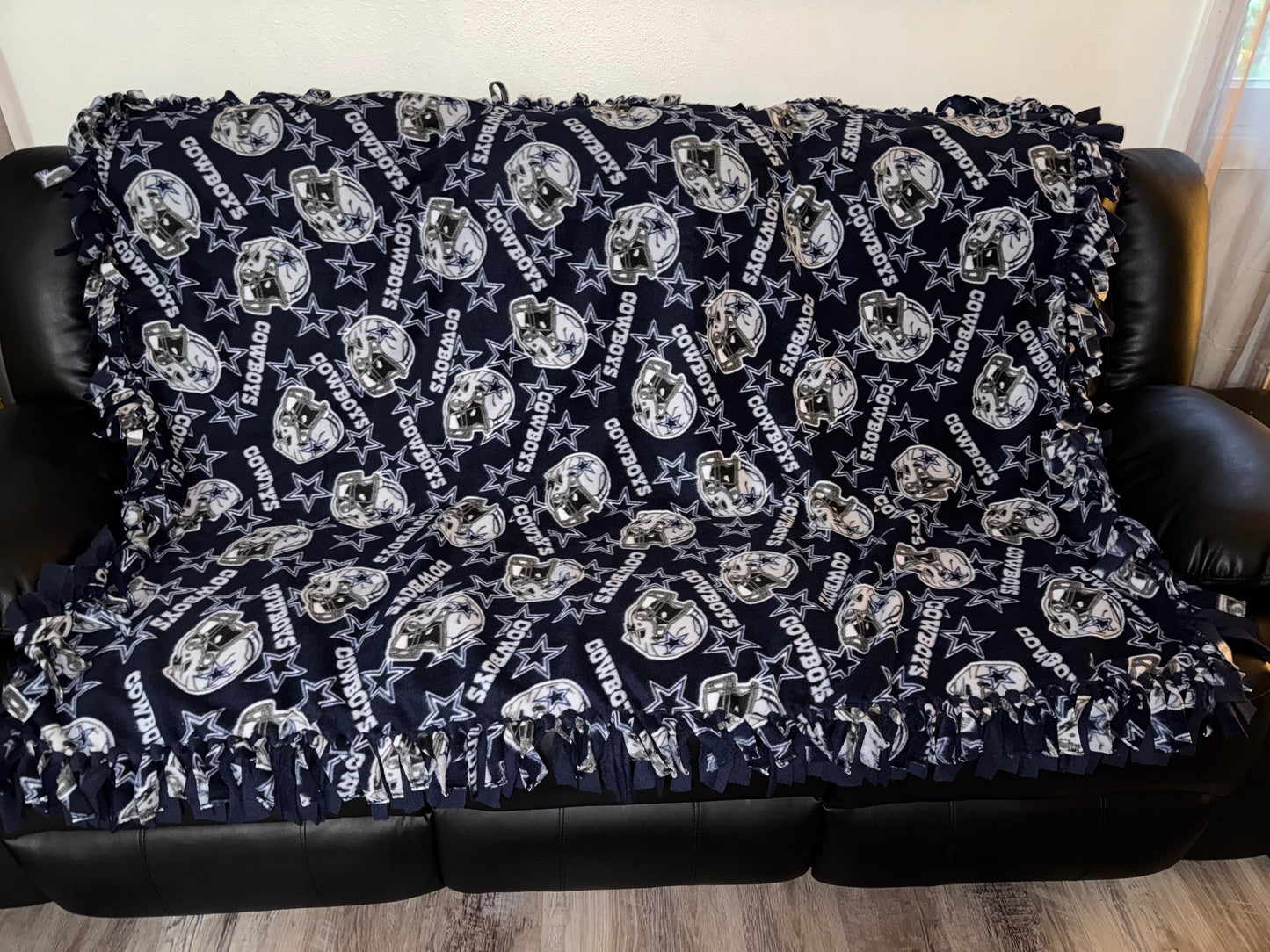 Cowboys Fleece Blanket