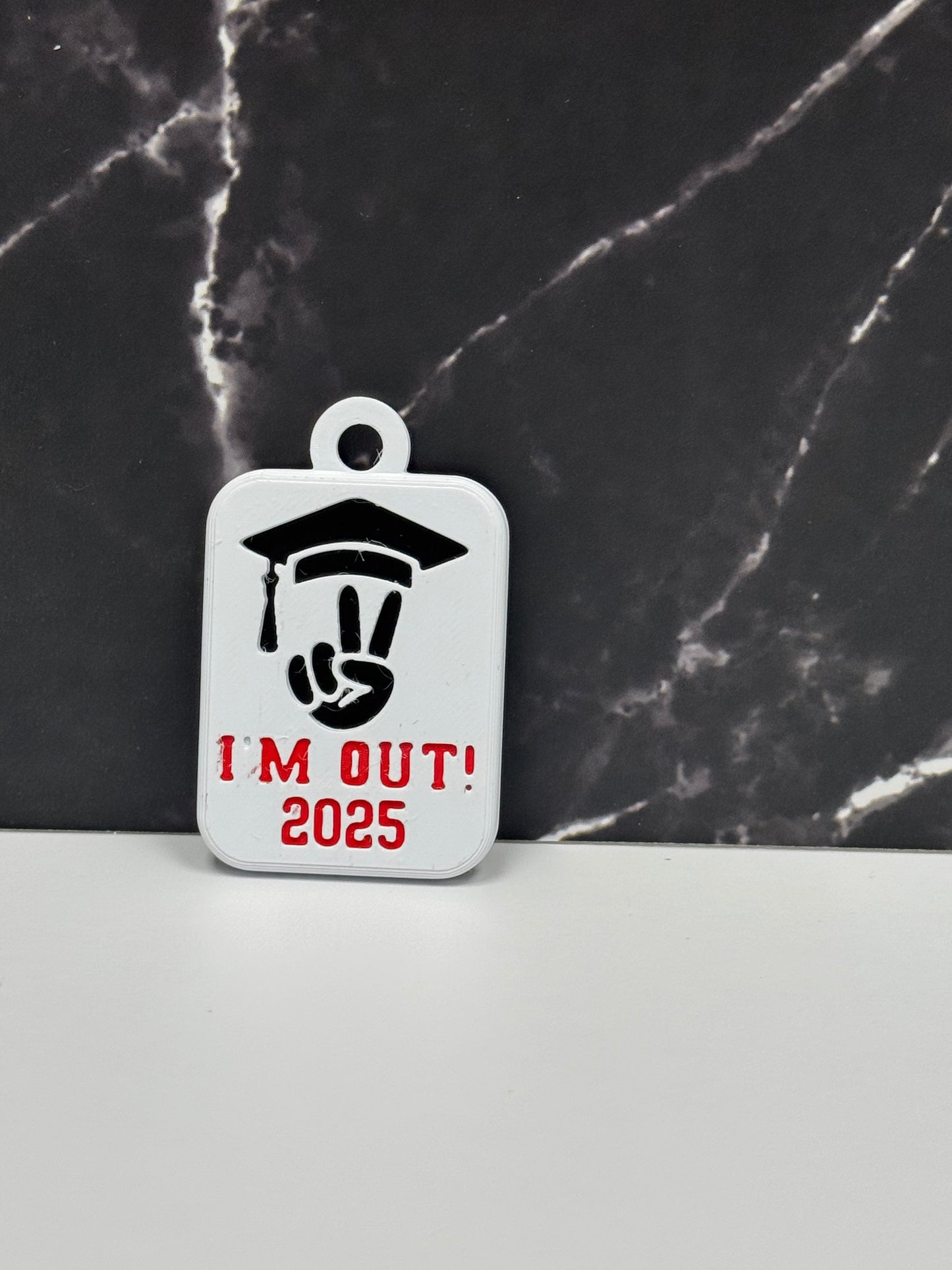 Graduation 3d Keychains