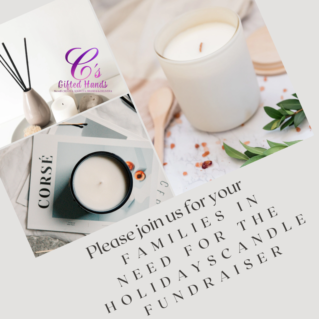 Candle Fundraiser For Families In Need