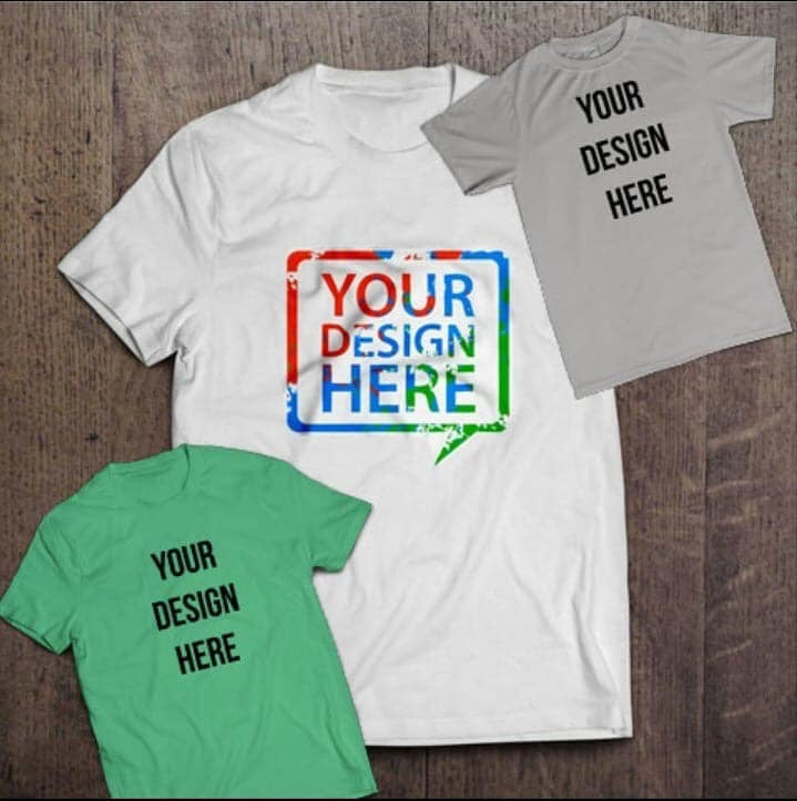 Custom T-Shirt Bulk Order