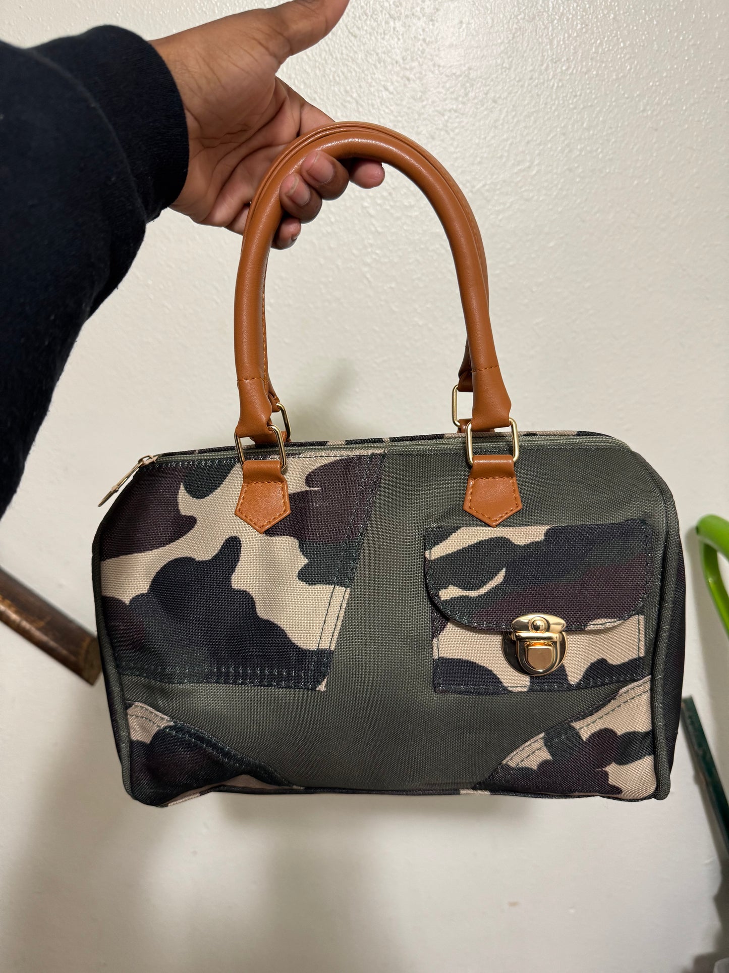 Camo Handbag Buy-In
