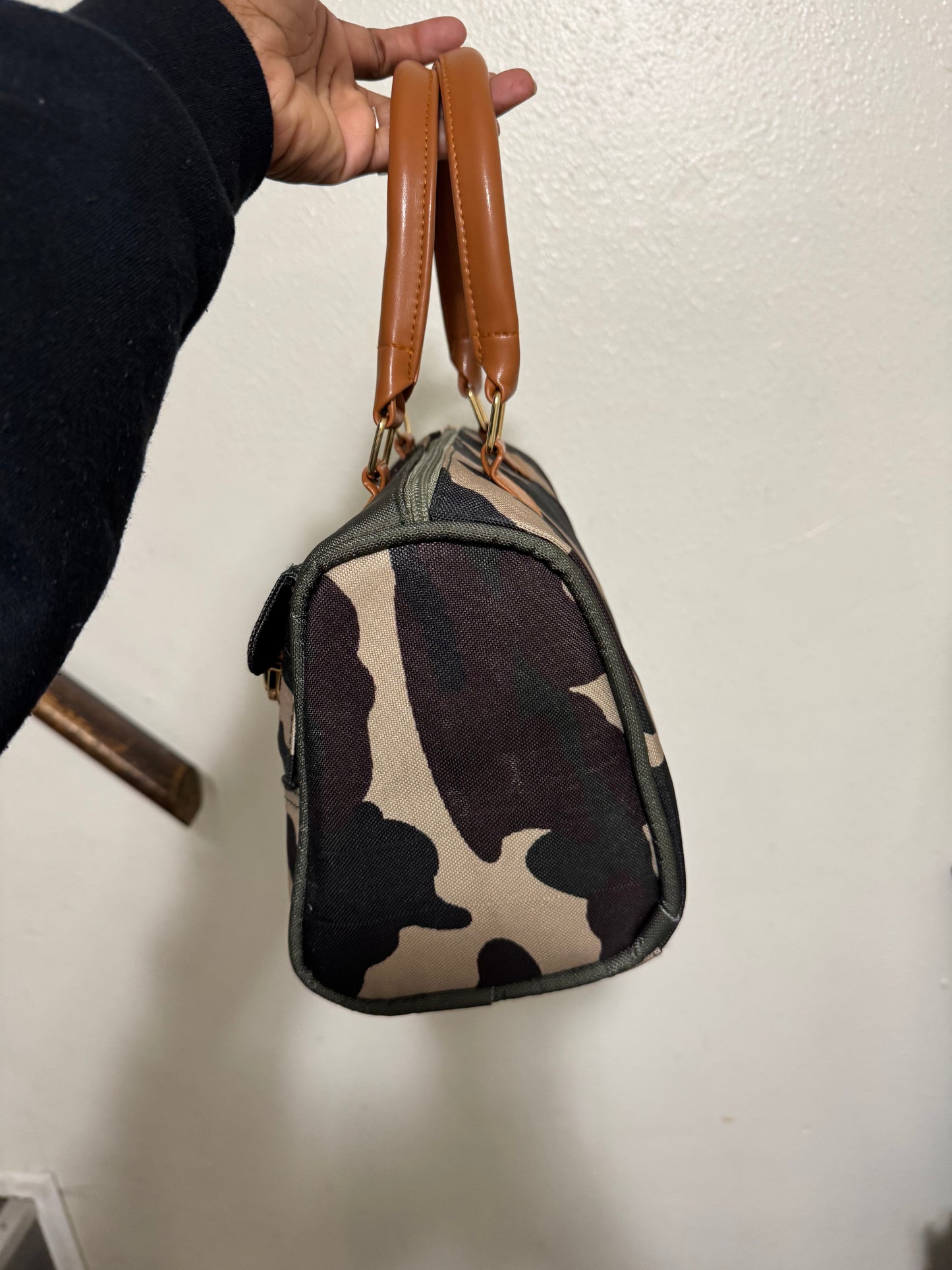 Camo Handbag Buy-In