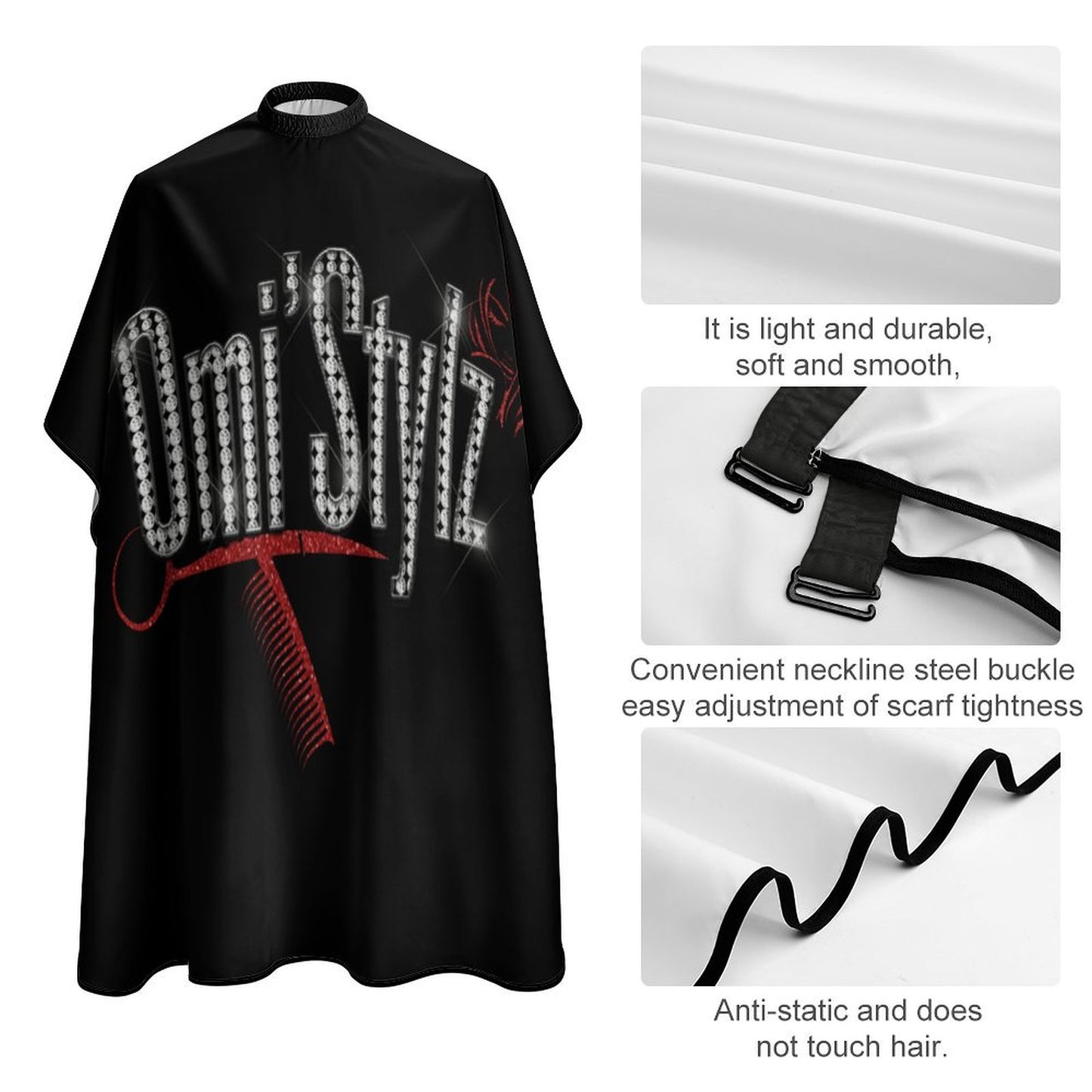 Custom Adult Barber Apron