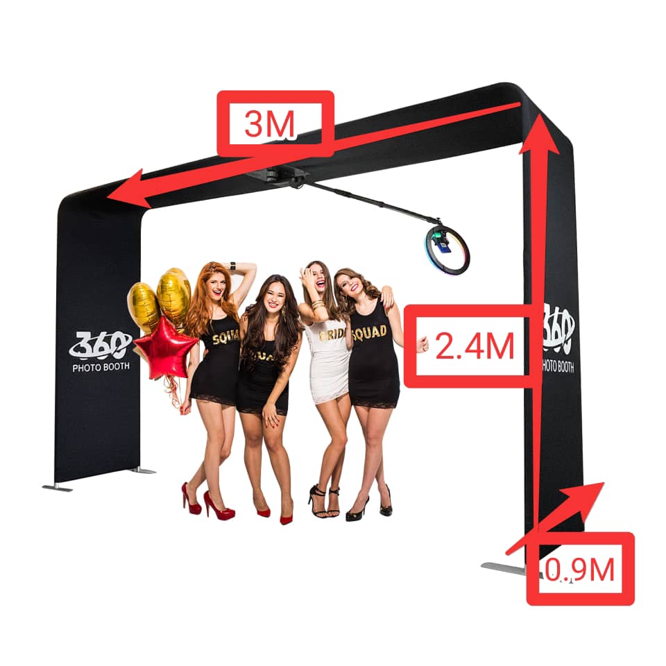Overhead 360 Photobooth