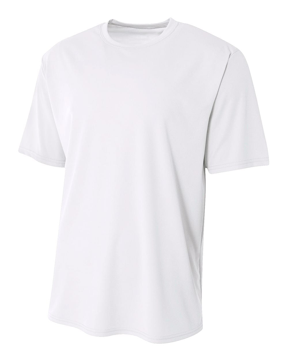 A4 Adult Sprint Polyester Short Sleeve 3.5 Ounce Performance Tee