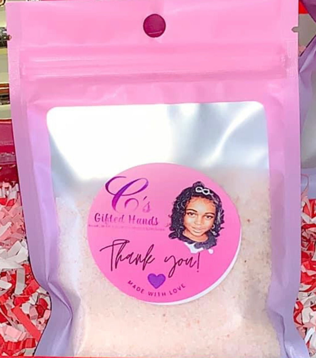 Relaxing Bath Salt By Beautiful