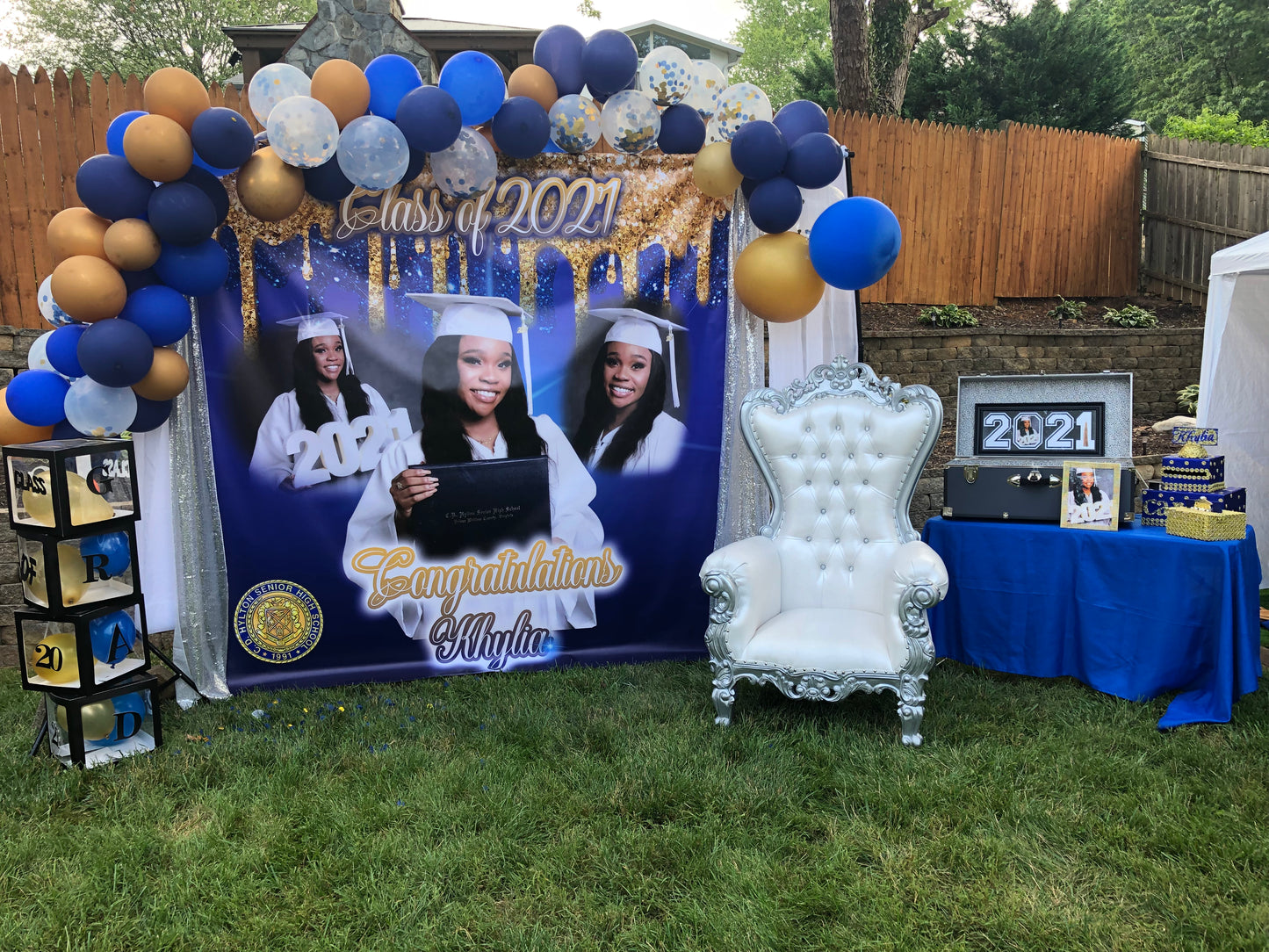 Custom Backdrop