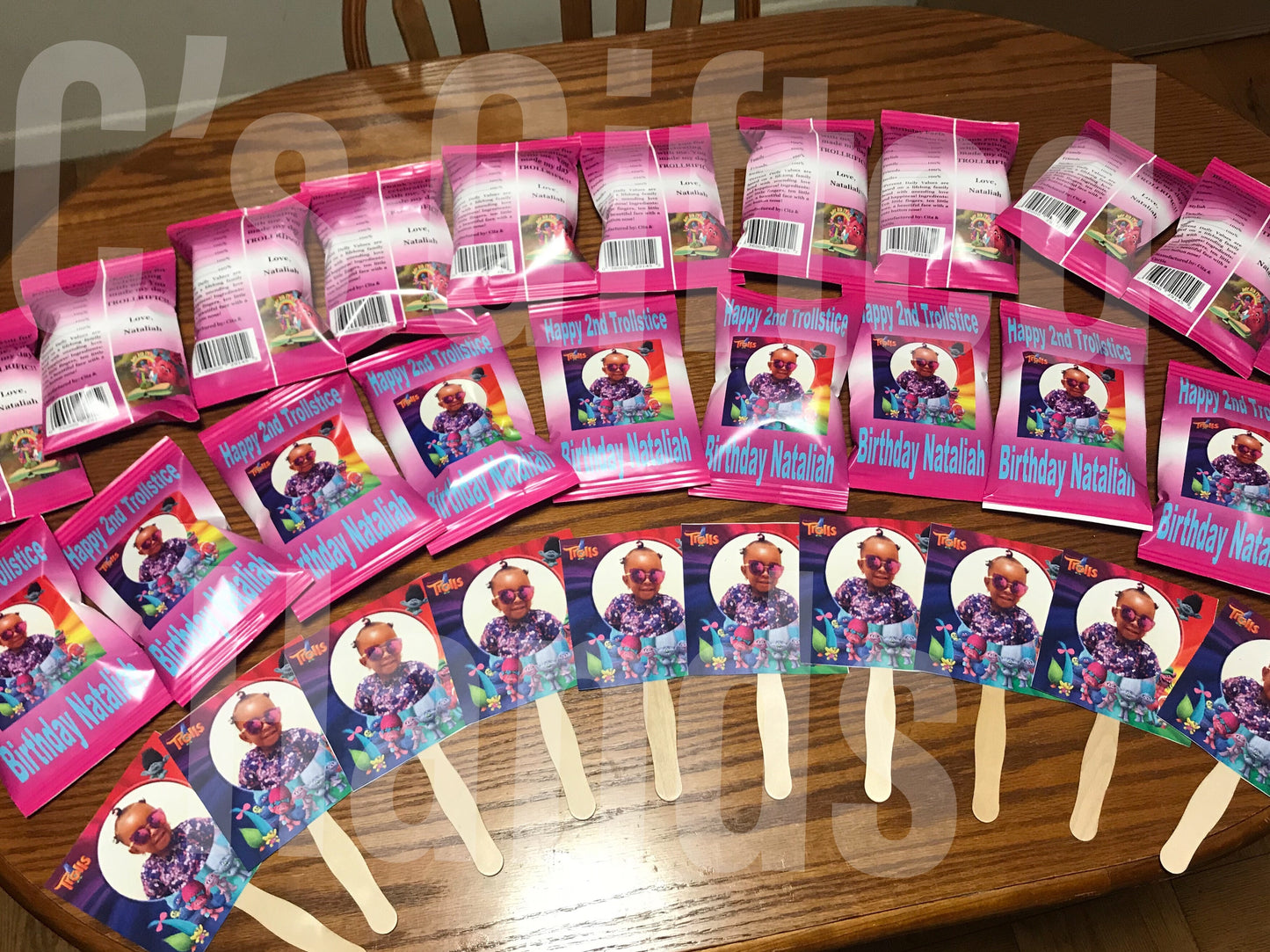 Custom Party Favors - C’s Gifted Hands