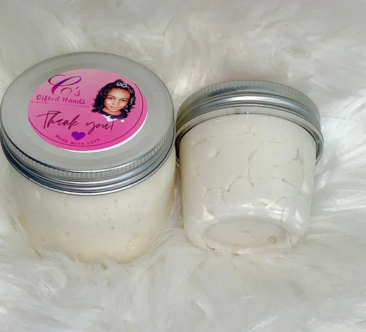 Whipped Shea Butter Made By Beautiful