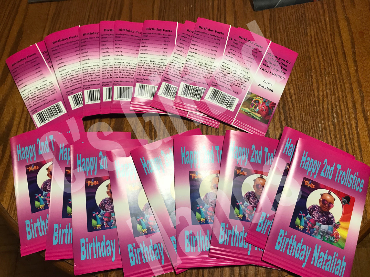 Custom Party Favors - C’s Gifted Hands