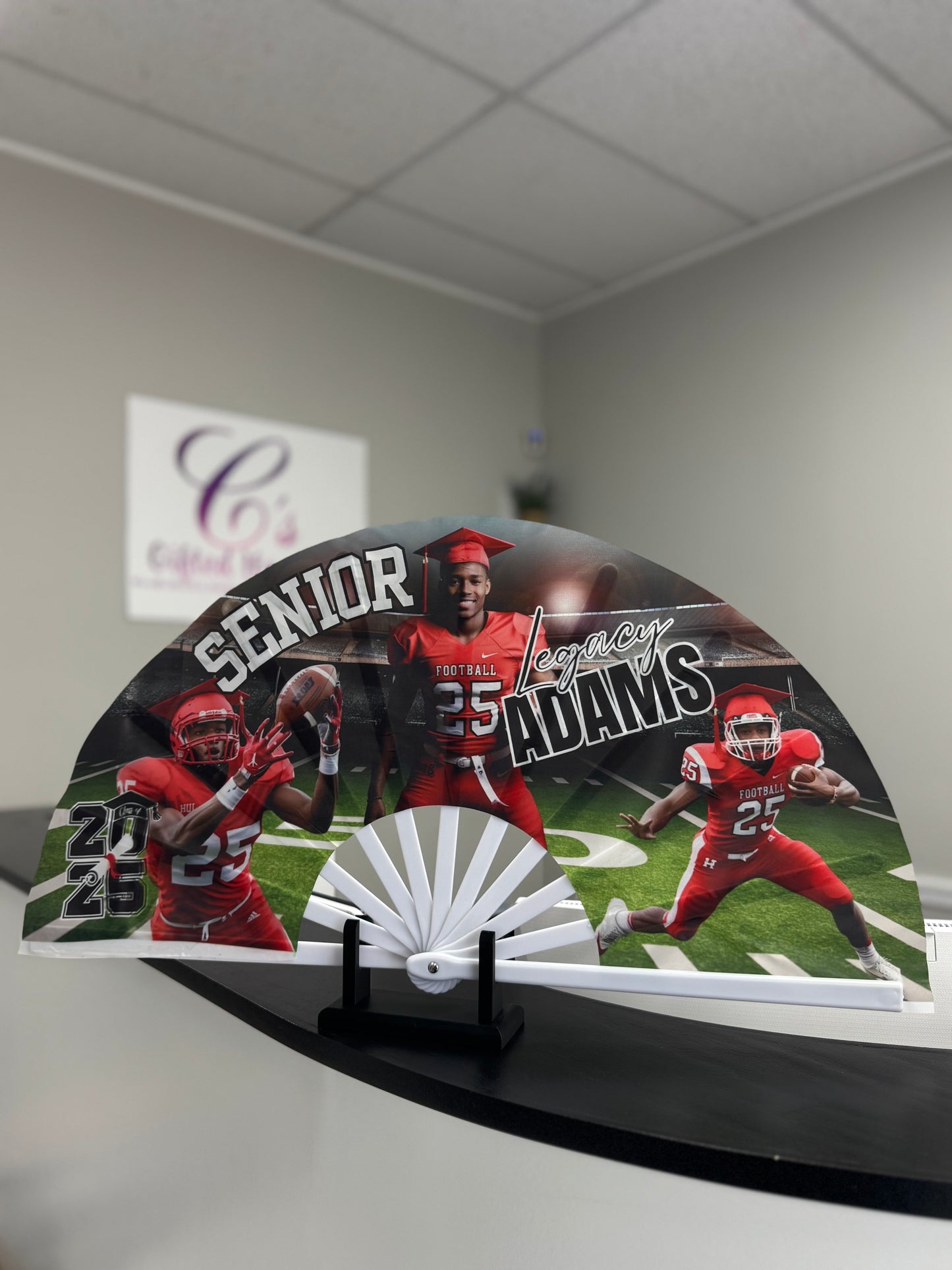 Clack Fan Stand