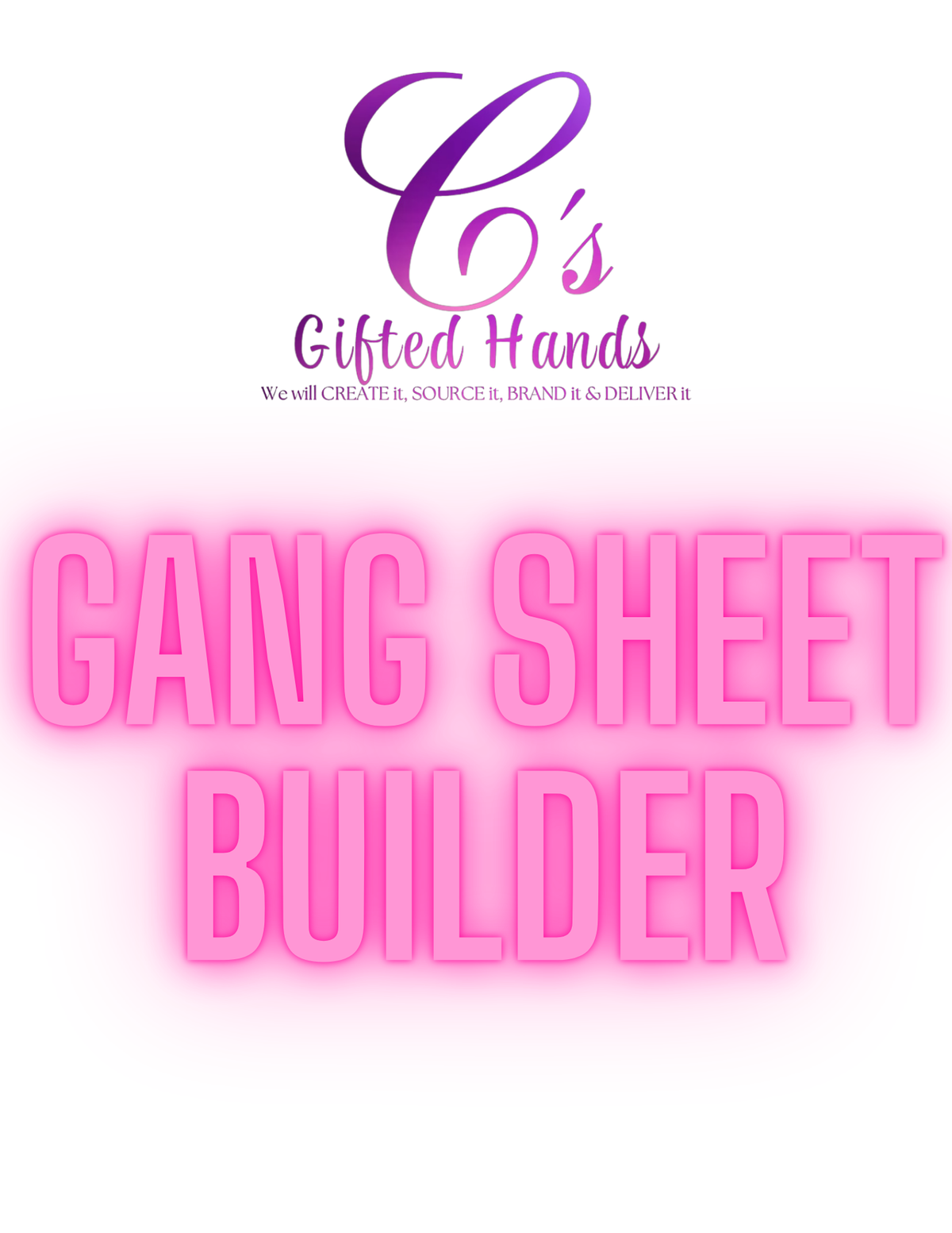 DTF Gang Sheet Builder