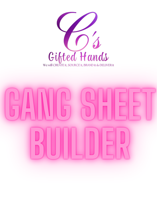 DTF Gang Sheet Builder