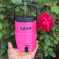 Personalized 2-In-1 Soda Can Cooler With Straw Top (Copy)