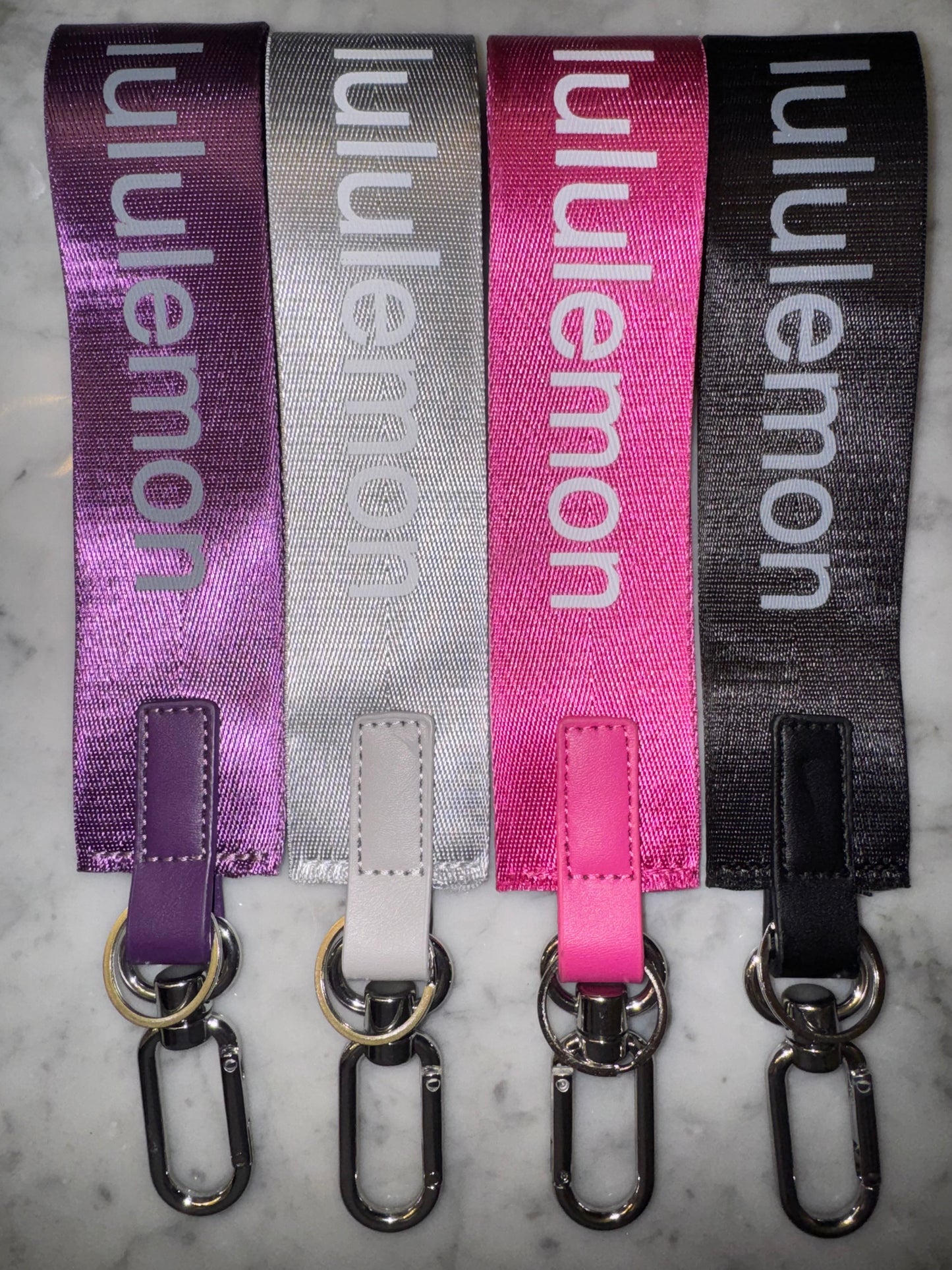 Lululemon Keychains
