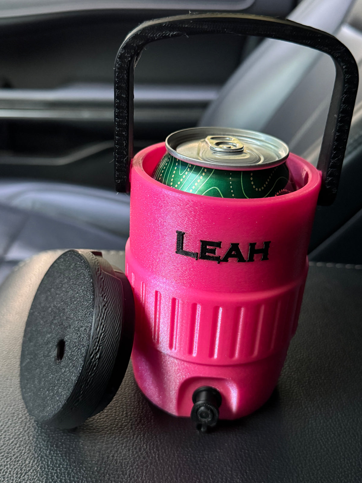 Personalized 2-In-1 Soda Can Cooler With Straw Top Copy