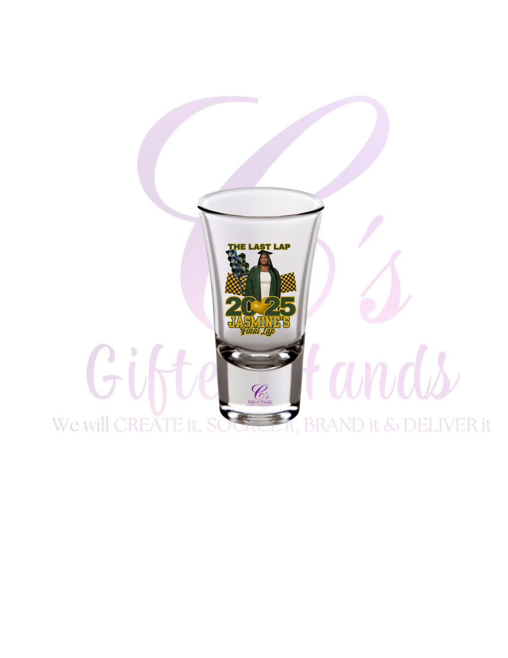 Custom Shot Glasses