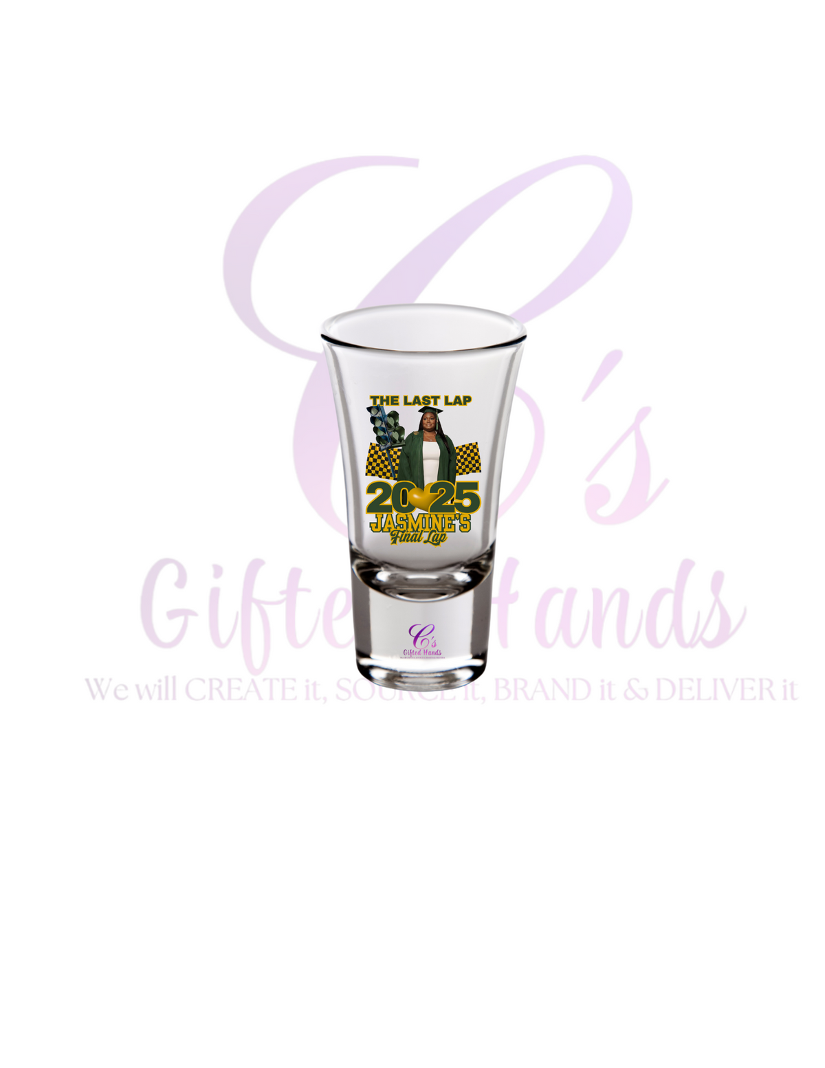 Custom Shot Glasses