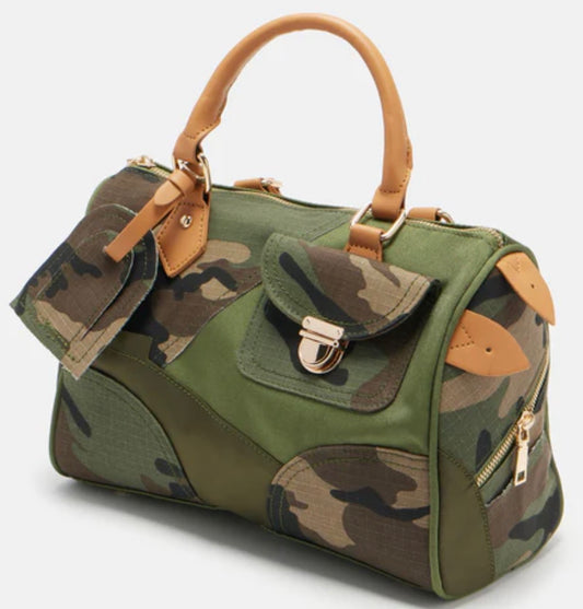 Camo Handbag