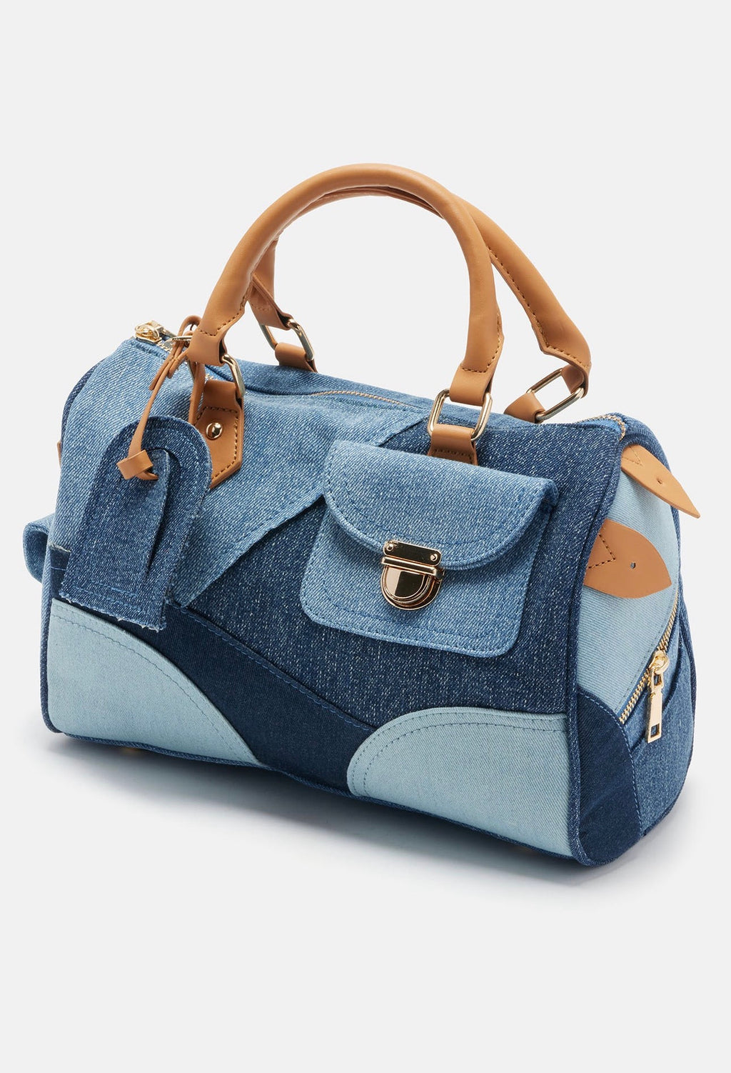 Denim Handbag