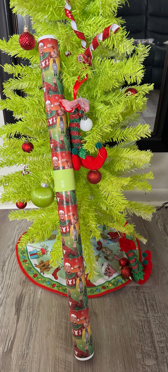Custom Wrapping Paper
