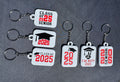 Graduation 3d Keychains