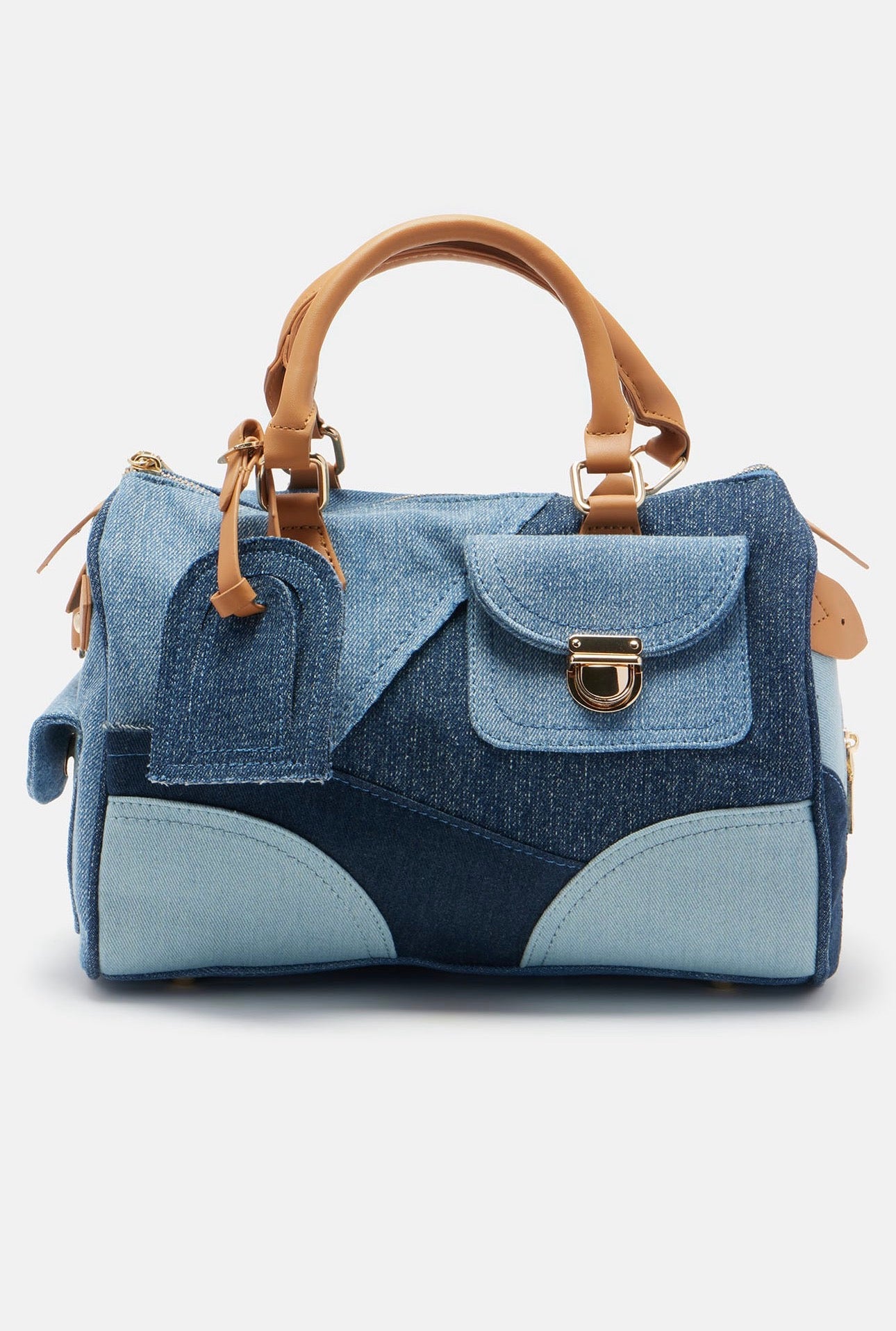 Denim Handbag