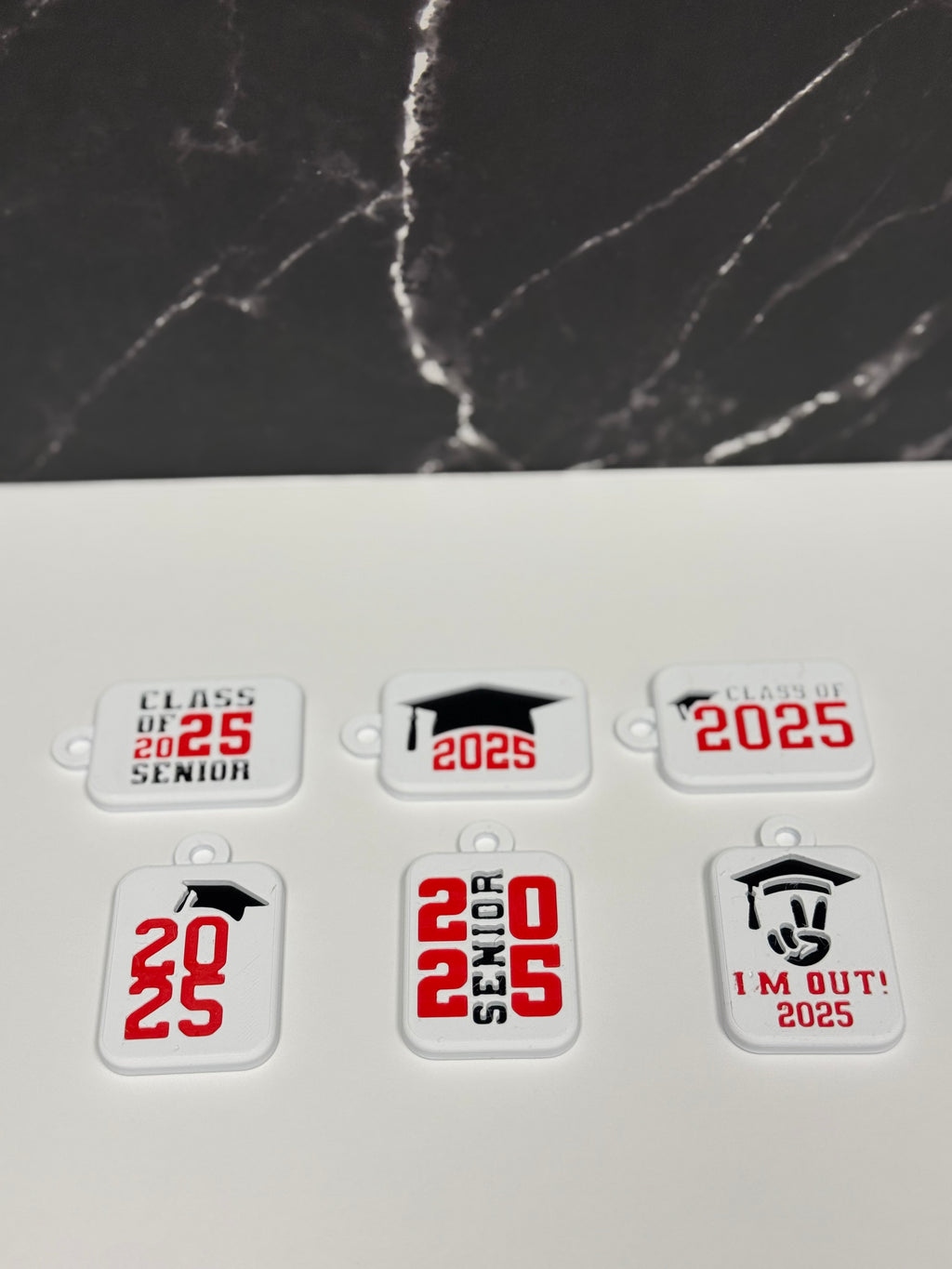 Graduation 3d Keychains