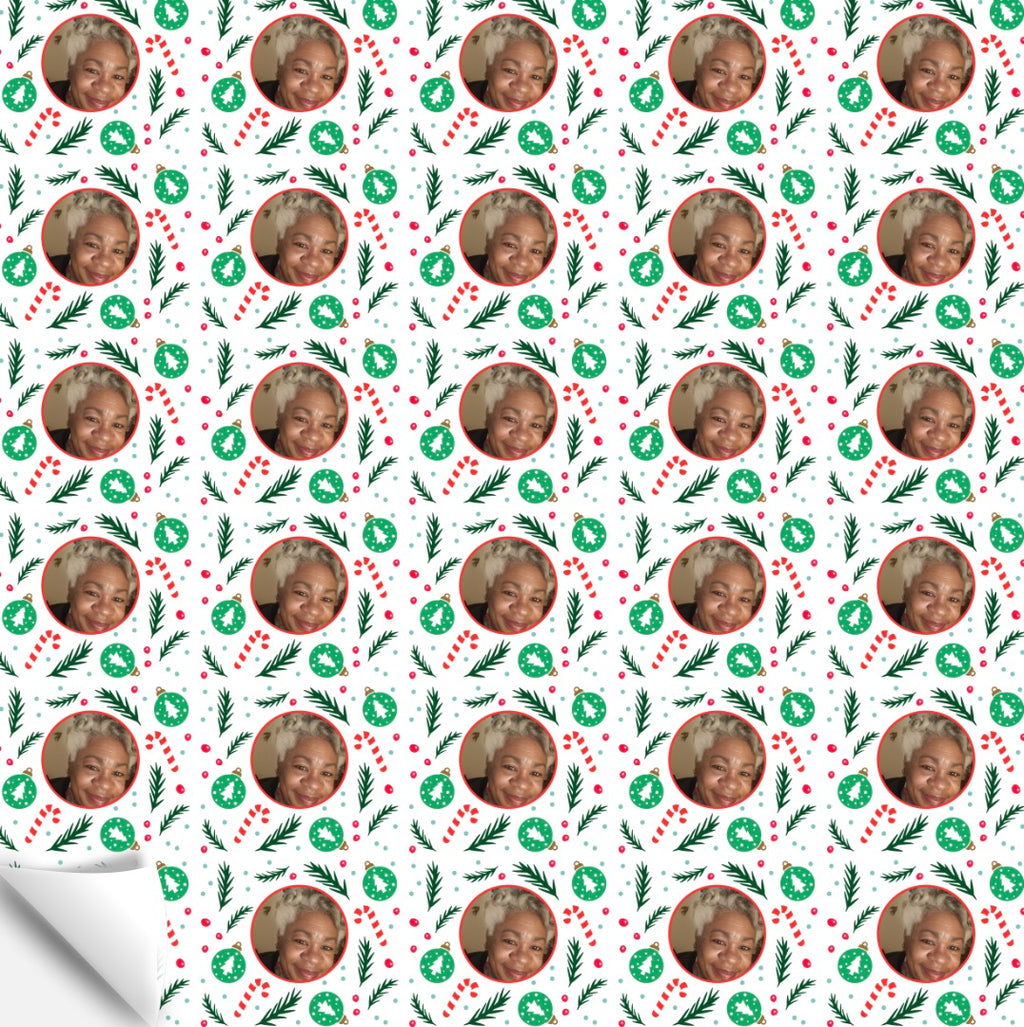 Custom Wrapping Paper