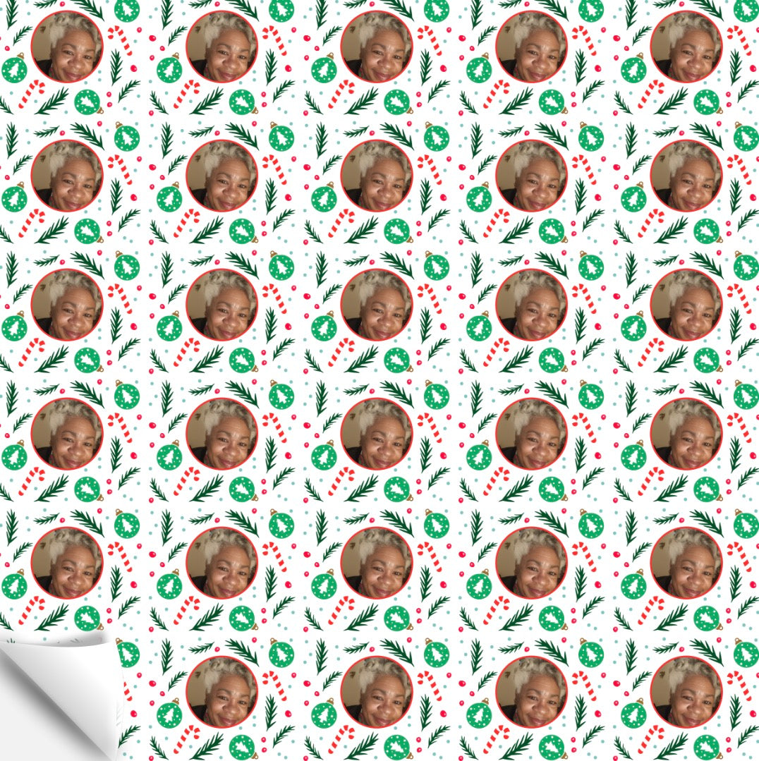 Custom Wrapping Paper