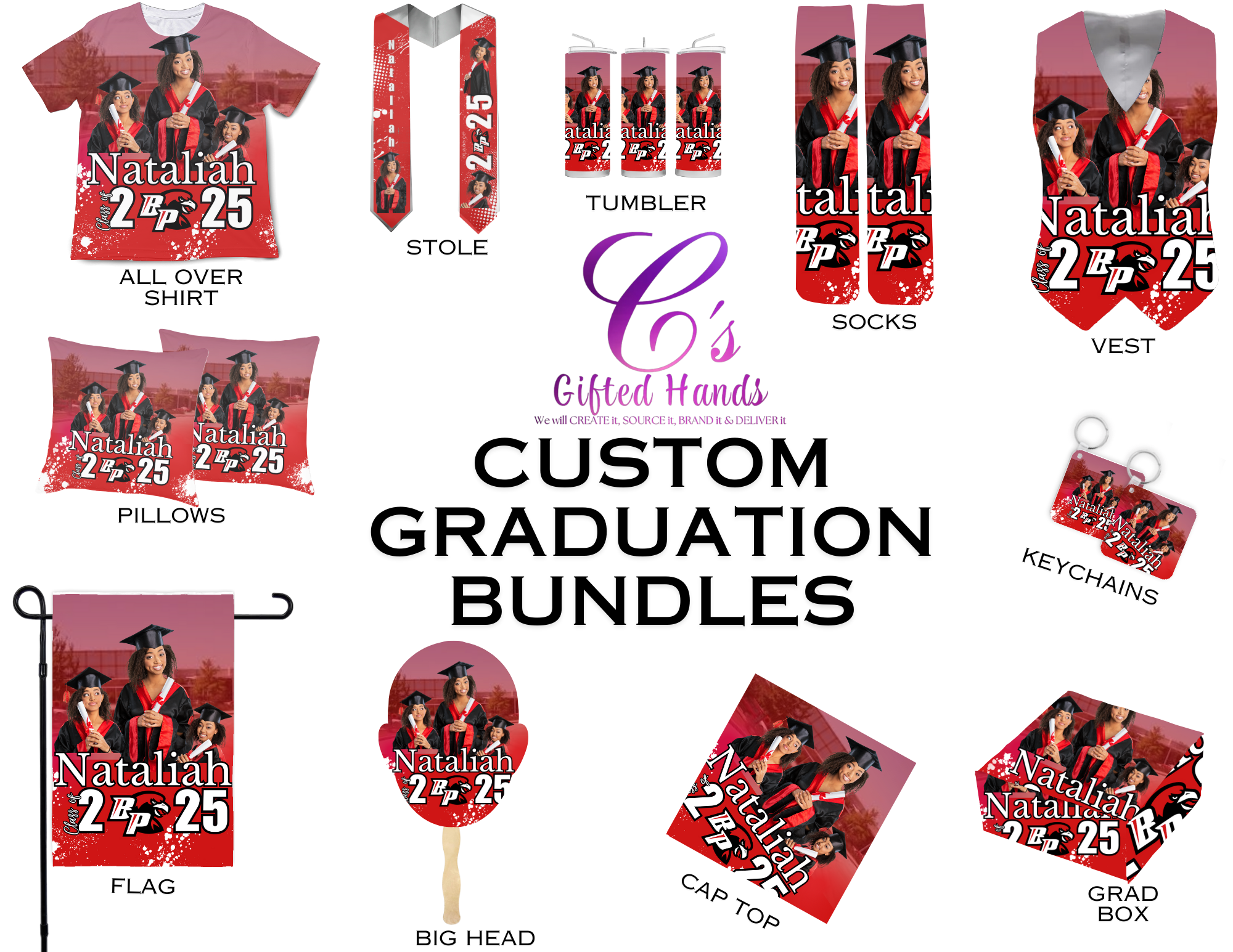 Custom All Over Shirt