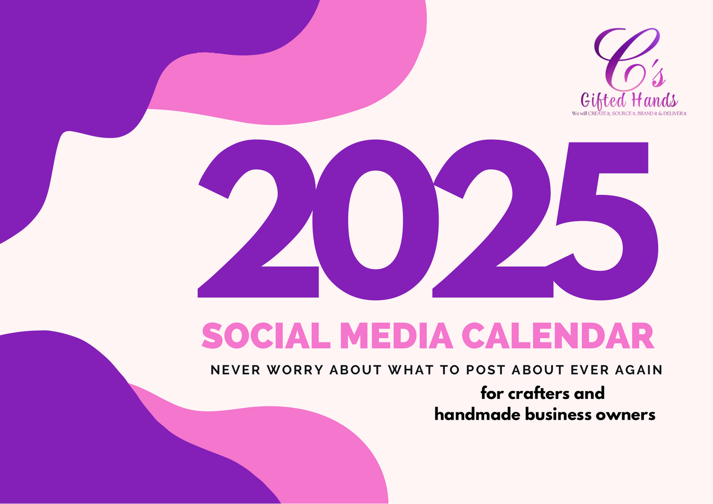 2025 Social Media Calendar