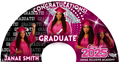 Congratulations Graduate Clack Fans