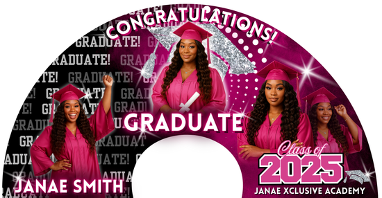 Congratulations Graduate Clack Fans