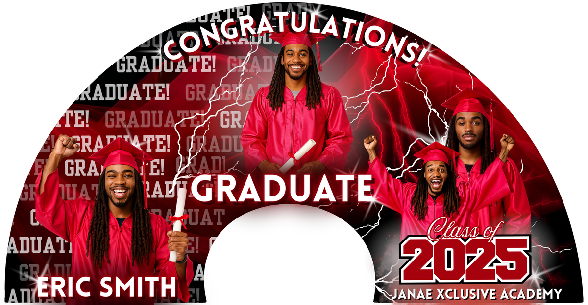 Congratulations Graduate Clack Fans