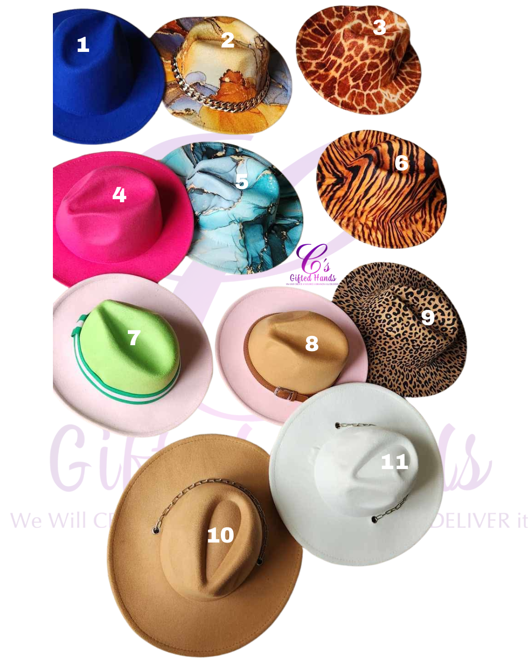 Fedora Hats